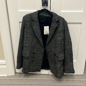 Theory black blazer Women’s